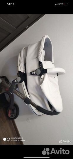 Коляска 2в1 плюс автолюлько