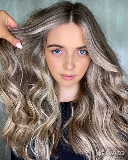 Сложное окрашивание волос