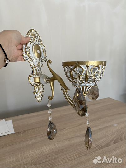 Люстра и бра бу