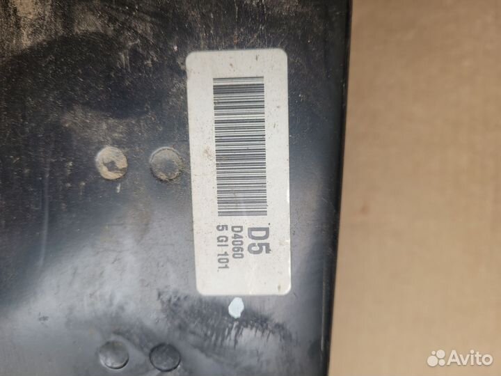 Усилитель переднего бампера kia optima 4 JF