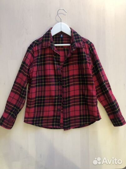 Рубашка Uniqlo