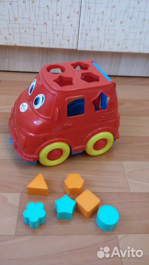 Машинка-сортер