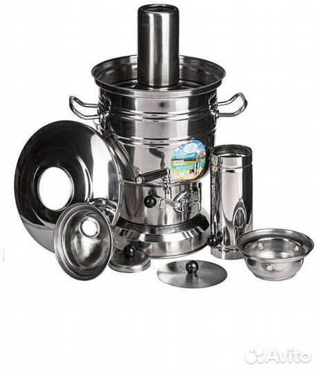 Самовар Турецкий 3,5 литра