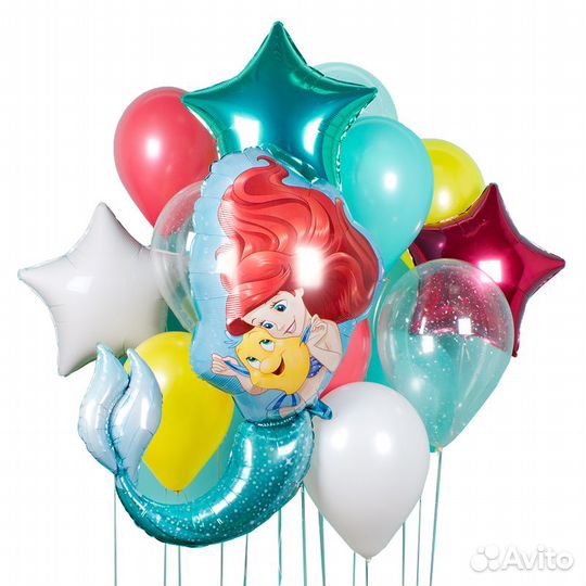 Воздушные шары с гелием 