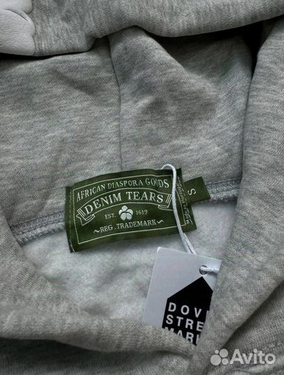 Худи Denim Tears