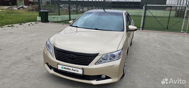 Toyota Camry 2.5 AT, 2012, 195 000 км