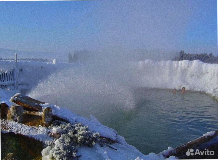 Зимний Байкал турпоездка программы до 9 дн