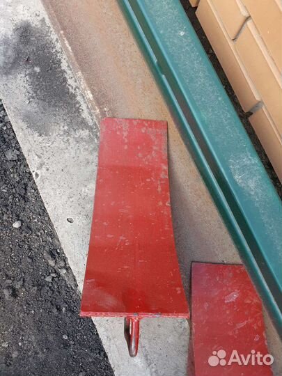 Башмак противооткатный