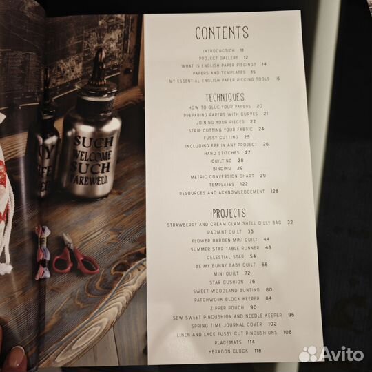 Пэчворк Английское шитьё по бумаге Sharon burgess