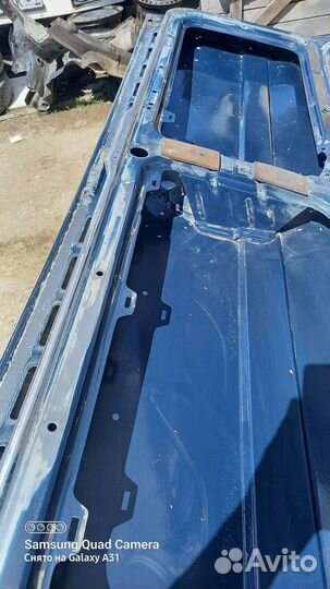 Крышка богажника фольцваген т2