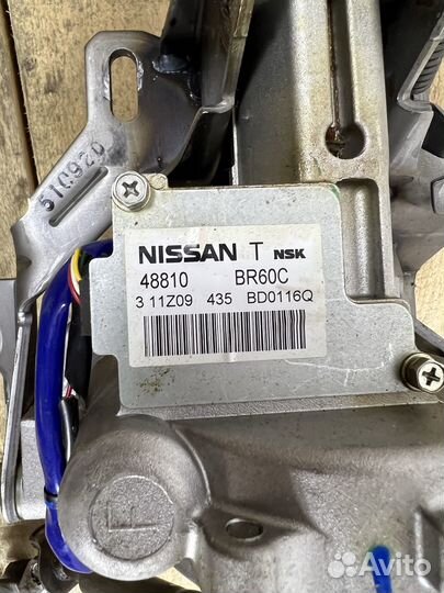 Рулевая колонка Nissan Qashqai (J10) 2006-2014