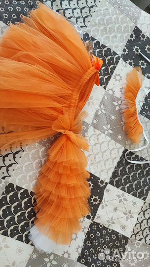 Костюм лисички