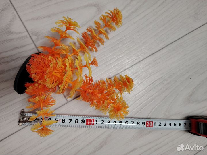 Искусственные растения для аквариума