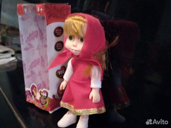 Игрушка Маша Медведь