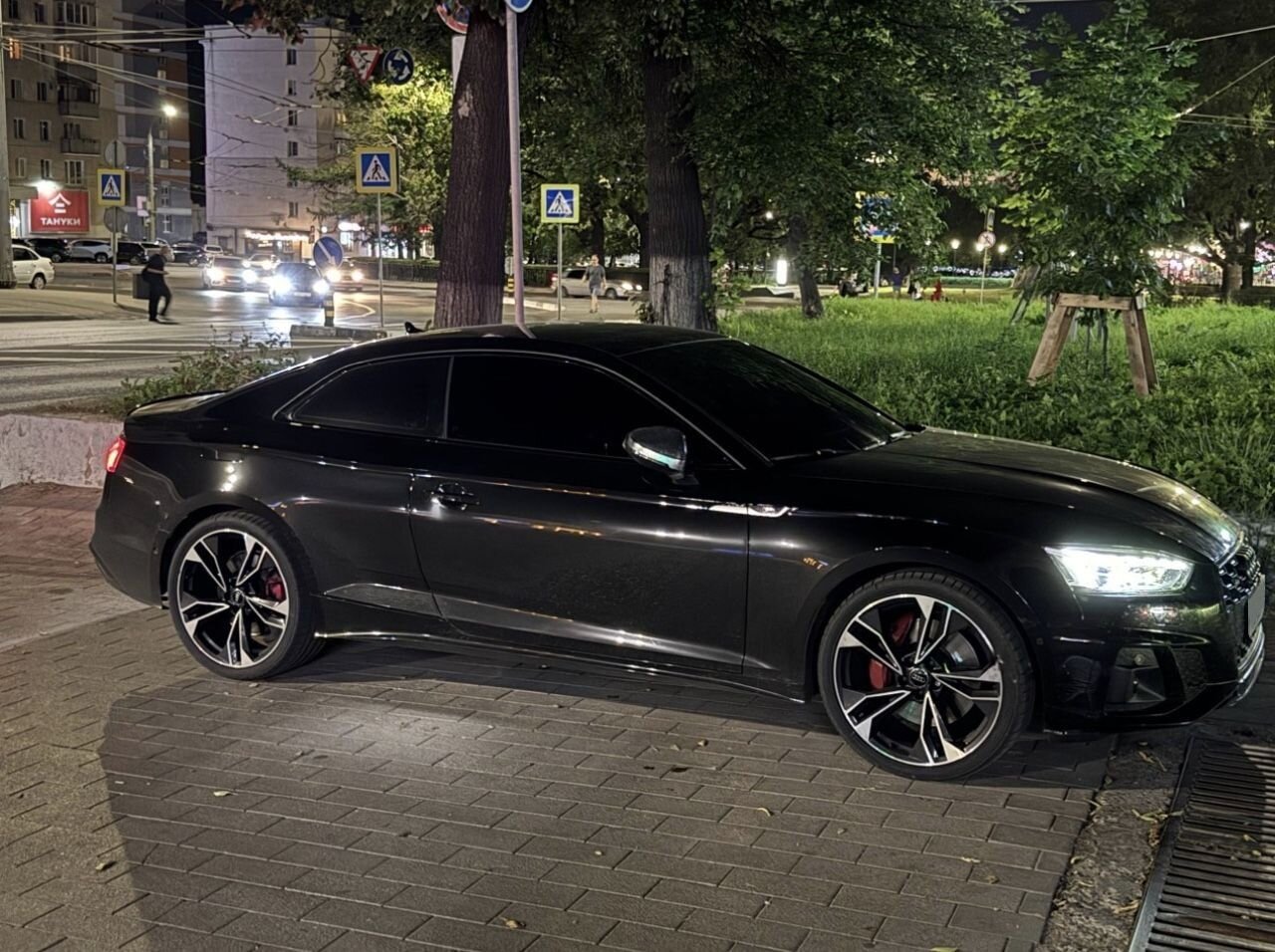 Audi S5: фото из отзыва