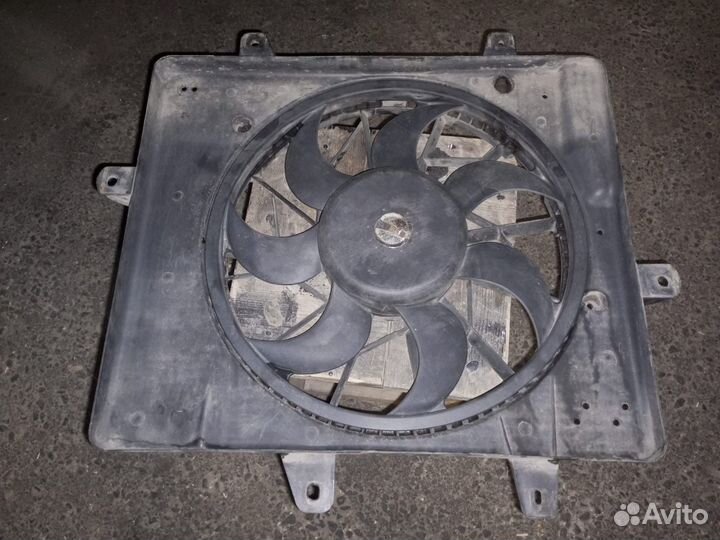 Вентилятор охлаждения