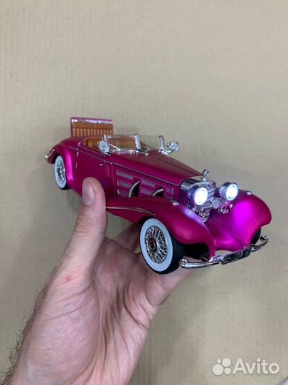 Модель авто Mercedes-Benz 500K Spezial Roadster