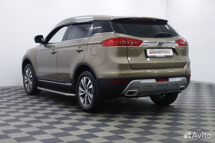 Geely Atlas 2.4 AT, 2019, 98 500 км