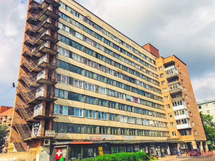 1-к. квартира, 53 м², 6/11 эт.