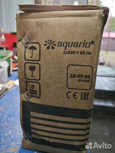 Погружной насос ASP1E-45-90 новый