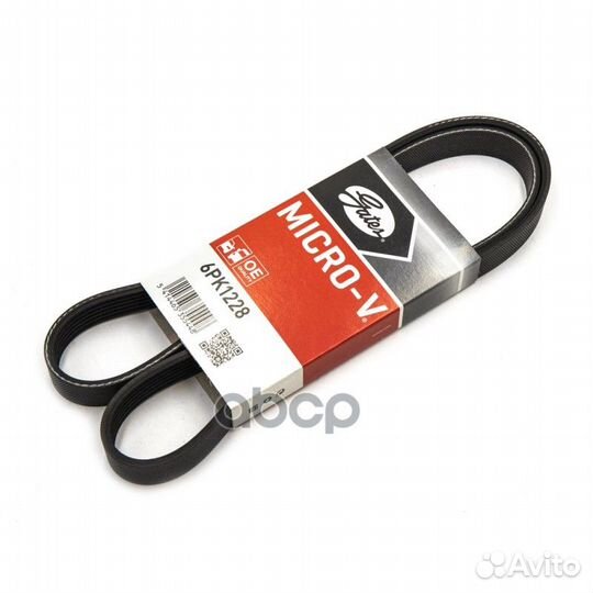 Ремень поликлин toyota 1ZR-3ZR# ZSA3# corolla/A