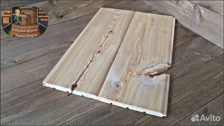 Вагонка из лиственницы от производителя