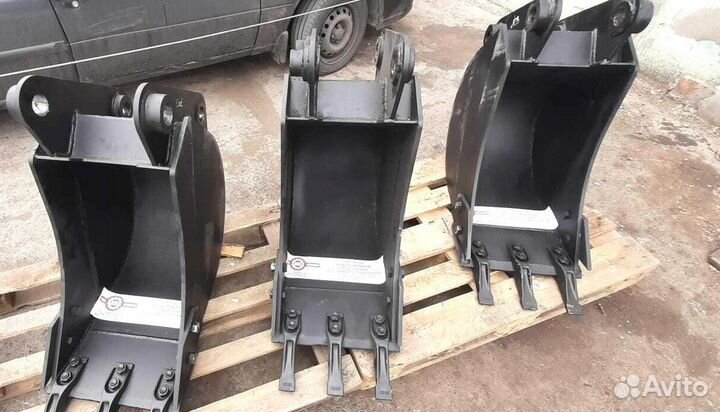 Ковш 400 для экскаватора погрузчика New Holland