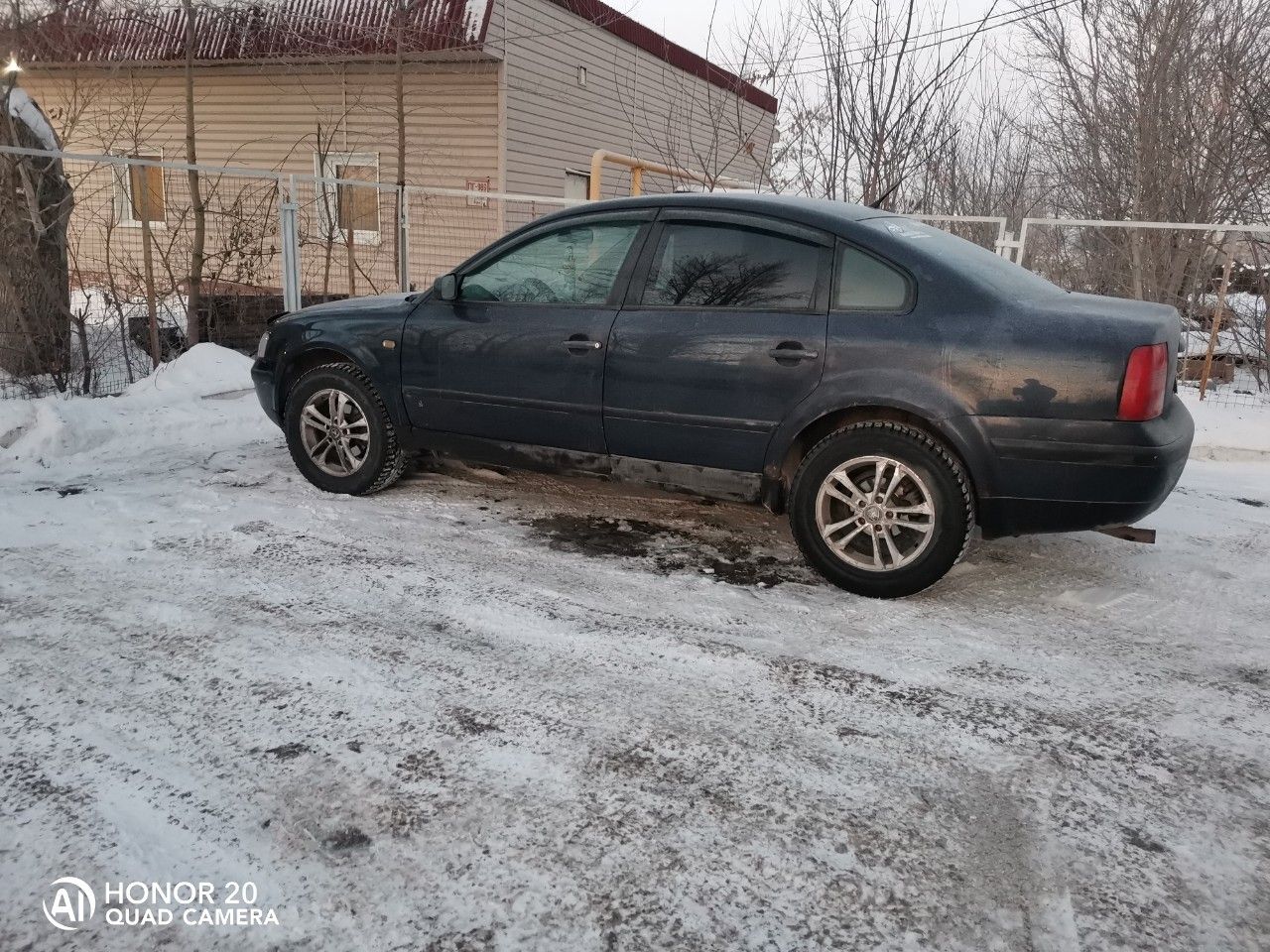 Volkswagen Passat: фото владельца