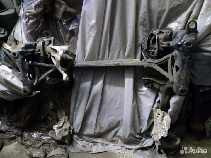 Подрамник балка двигателя W12 ceja Audi A8 D4 4H