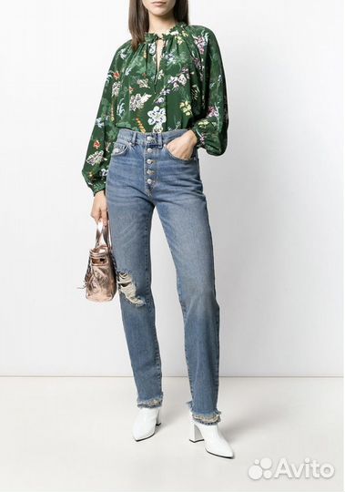 Блуза рубашка Zadig&Voltaire 100 шёлк