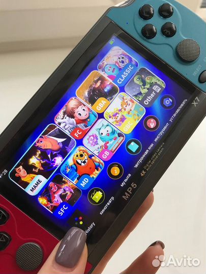 Портативная игровая приставка