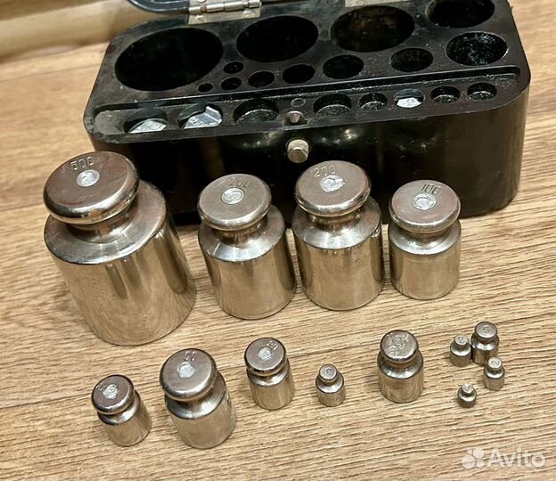 Набор гирь Госметр