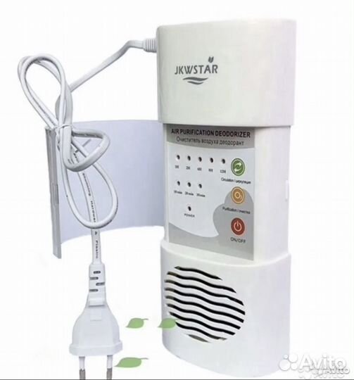 Ионизатор озонатор воздуха бактерицидный бытовой