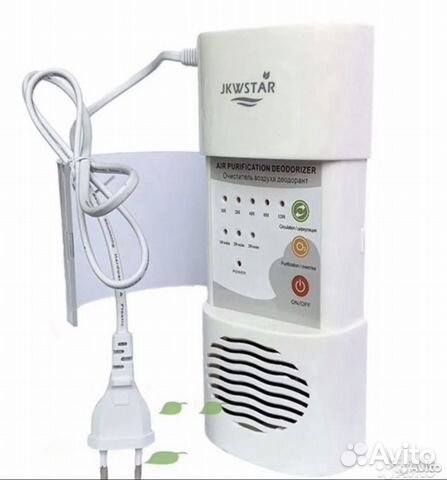 Ионизатор озонатор воздуха бактерицидный бытовой