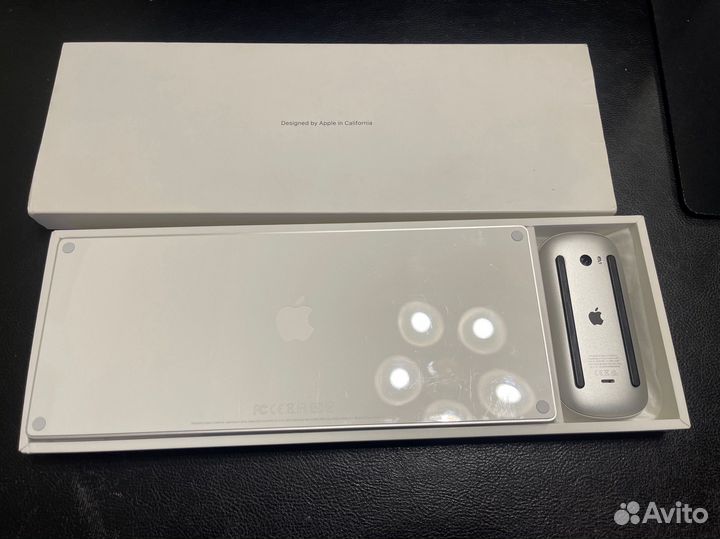Клавиатура и мышь Apple magic 2