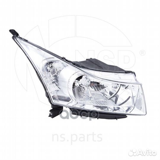 Фара правая chevrolet Cruze (13) general motors