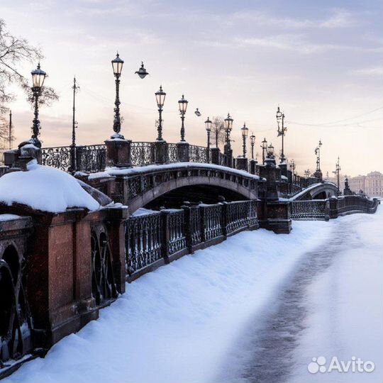 Отдых в Санкт-Петербурге из Омска