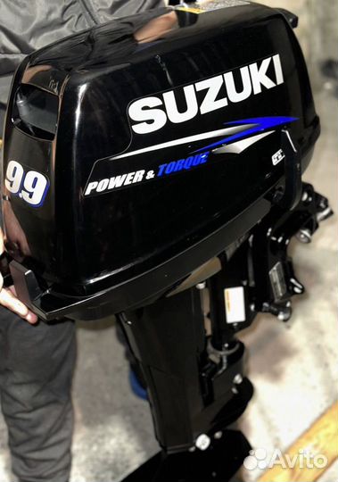 Мотор Suzuki DT 9.9AS(15л/с)