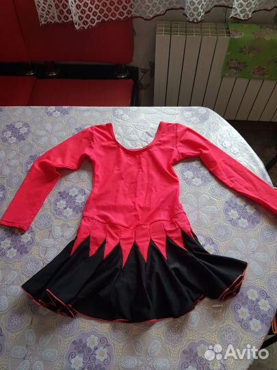 Купальник гимнастический 128