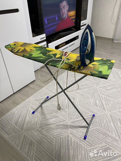 Доска и утюг