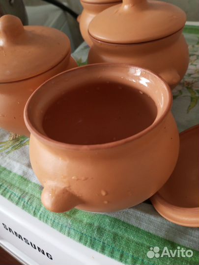Горшочки для запекания керамические