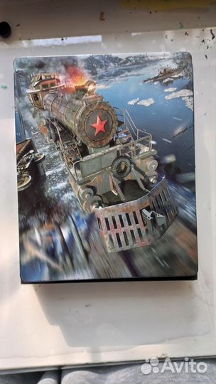 Диск Metro exodus на PS4