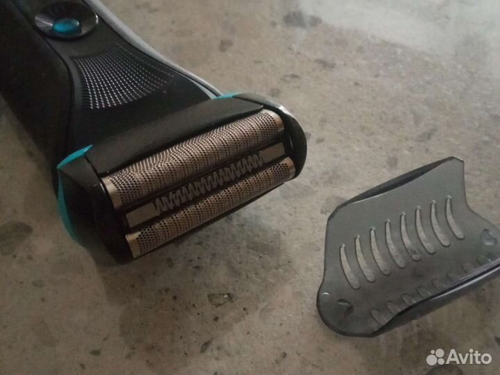 Бритва электрическая braun waterflex