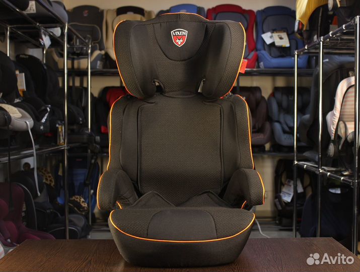 Автокресло детское Vixen Лазурит 15-36 кг