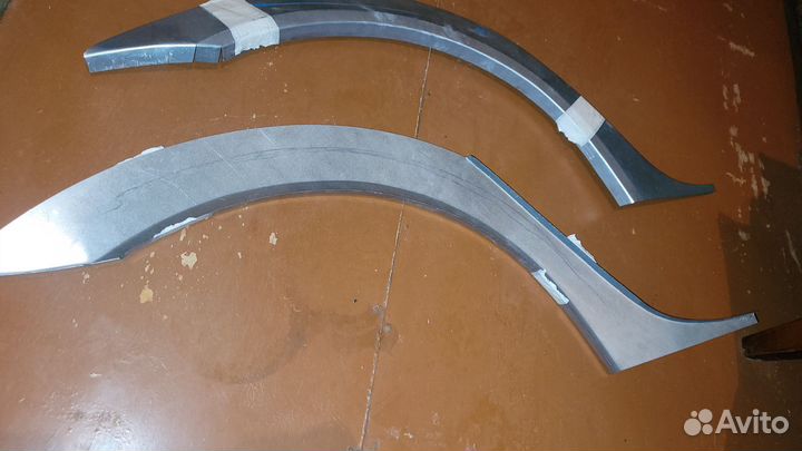 Заднии арки BMW E46