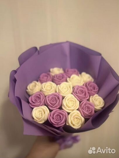 Букеты из шоколада