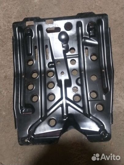 Защита броня картера opel astra H