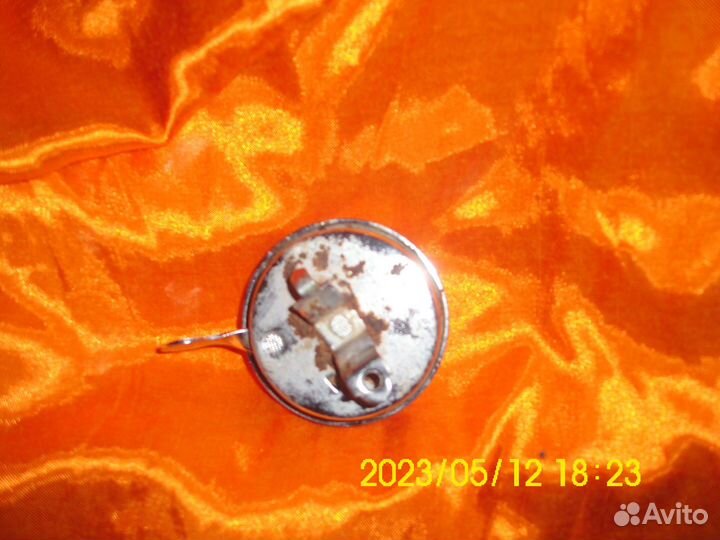 Звонок на велосипед СССР