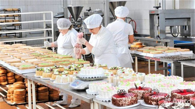Подработка в кондитерский цех