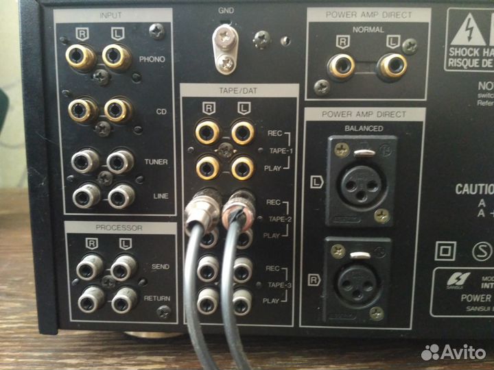 Усилитель Sansui AU- X901